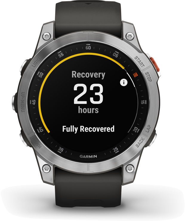 Viedais pulkstenis Garmin epix™ (Gen 2), pelēka