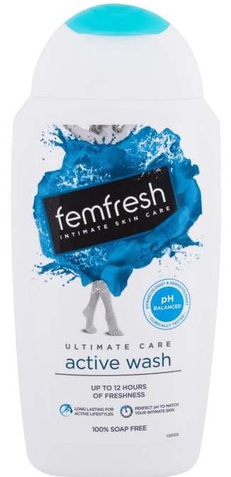 Intīmās higiēnas želeja Femfresh Ultimate Care Active, 250 ml