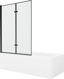 Vann seinaga, teisaldatav/sisseehitatav Mexen Vega, 180 cm x 80 cm x 40 cm, ristkülik