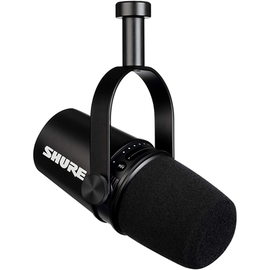 Микрофон Shure MV7, черный