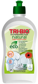 Средство для мытья посуды Tri-Bio 0181, 0.42 л