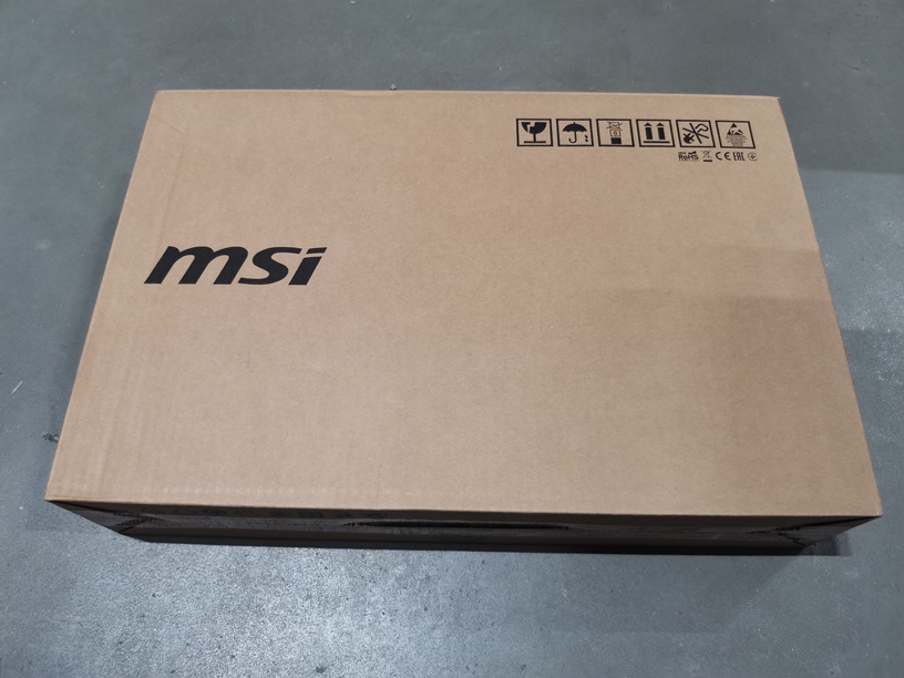 Sülearvuti MSI GF75 Thin 10UC-052XPL, Intel® Core™ i5-10500H, 8 GB, 512 GB, 17.3" (kahjustatud pakend)