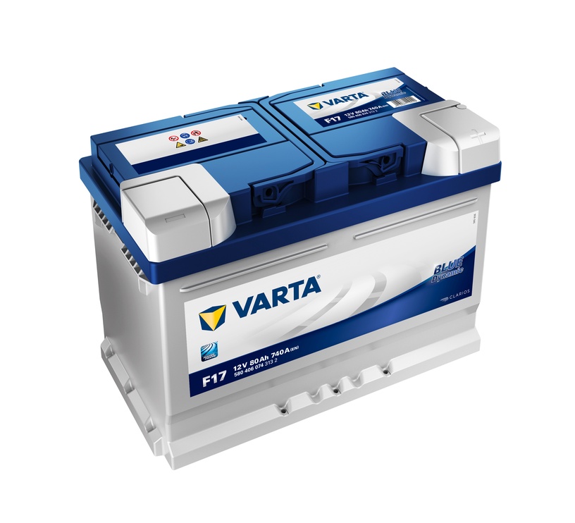 Aku Varta BD F17, 12 V, 80 Ah, 740 A