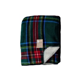 Tekk Domoletti FLANNEL SHERPA, roheline, 150 cm x 200 cm