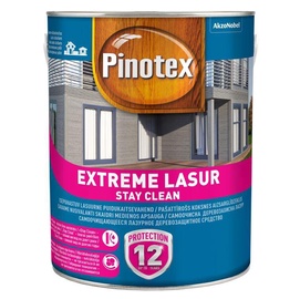 Пропитка Pinotex Extreme Lasur, каменно-серый, 1 l