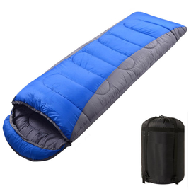 Спальный мешок Imaisen, синий/серый, правый, 220 см