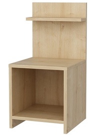 Naktinis staliukas Kalune Design Ullman 322RTC1618, ąžuolo, 37.4 x 35.6 cm x 72 cm