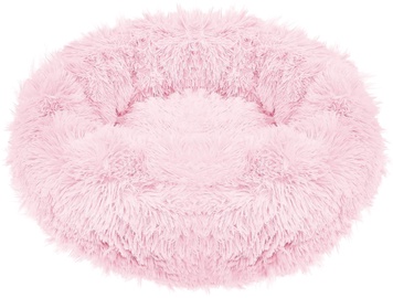 Лежак для животных Springos, розовый, 40 см x 40 см