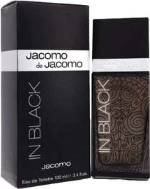 Tualetes ūdens Jacomo de Jacomo In Black, 100 ml