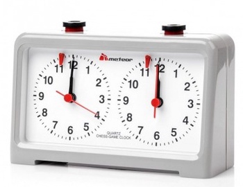 Lauamängu tarvik Meteor Chess Clock