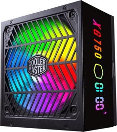 Maitinimo blokas Cooler Master XG Plus 750 W, 13.5 cm, 1 - 25 dB