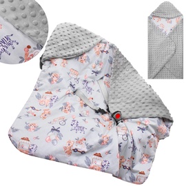 Savienotājs Springos Baby Wrap SB0054, pelēka