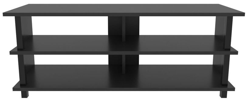TV-laud Kalune Design Pueblo, antratsiit/must, 44.6 cm x 120 cm x 47.4 cm