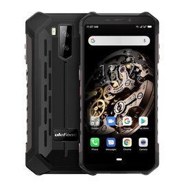 Mobilais telefons Ulefone Armor X5 Pro, melna, 4GB/64GB