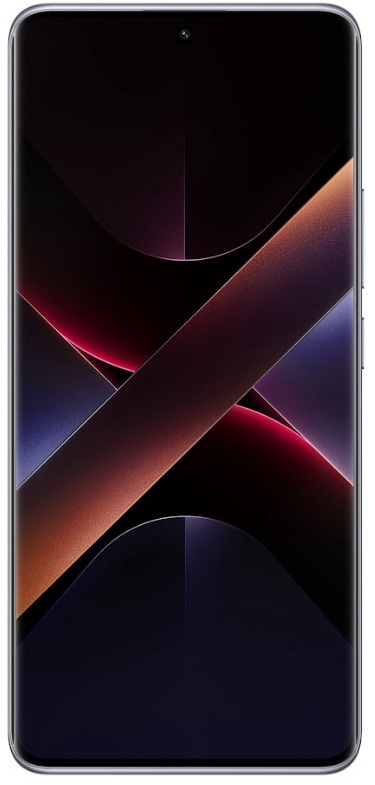 Mobiiltelefon Poco X7, 256 GB, hõbe