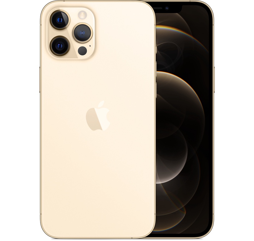 Mobiiltelefon Apple iPhone 12 Pro Max, 128 GB, kuldne, taastatud