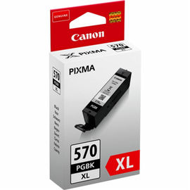 Rašalinio spausdintuvo kasetė Canon PGI-570XL, juoda