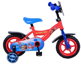 Vaikiškas dviratis, miesto Volare Paw Patrol, mėlynas/raudonas, 10"