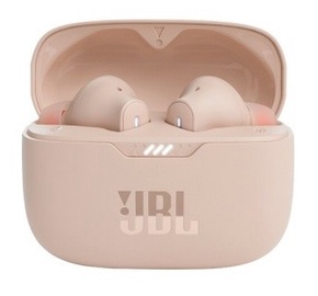 Juhtmeta kõrvaklapid JBL Tune 230 NC TWS, beež