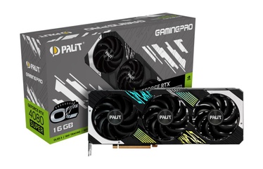 Vaizdo plokštė Palit GeForce RTX 4080 Super GeForce RTX 4080 Super, 16 GB, GDDR6X