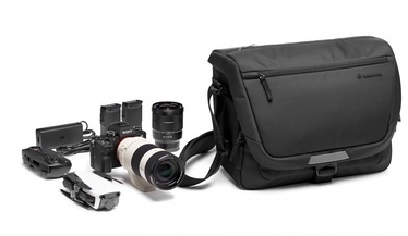 Сумка через плечо Manfrotto Advanced Messenger M III, черный