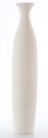 Dekoratiivne vaas Riso, 63 cm, kreemjasvalge