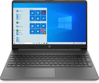 Sülearvuti HP 15s fq2720nd 424J9EA, Intel Core i3-1115G4, 4 GB, 128 GB, 15.6 "