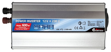 Invertors Compass, vieglā automašīna, pelēka