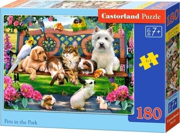 Puzle Castorland Pets in the Park B-018444, 32 cm x 23 cm