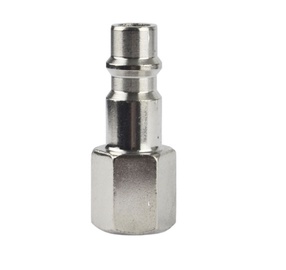 Пневматическая быстроразъемная муфта Haushalt VG158, 100 бар, 1/4"M, 1/4"F