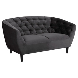 Dīvāns Ria, tumši pelēka, 150 x 84 cm x 78 cm