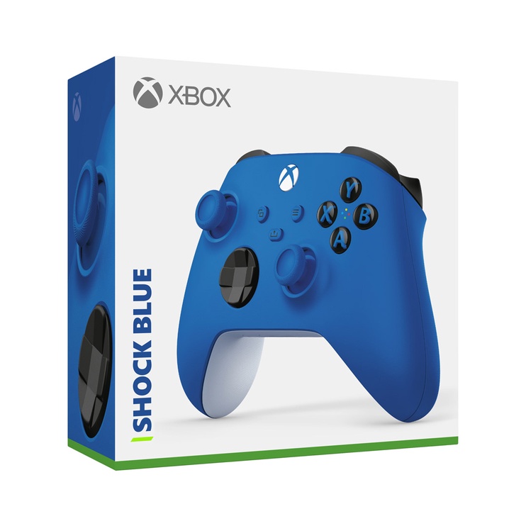 Игровой контроллер Microsoft Xbox Series Controller QAU-00002 Shock Blue, синий