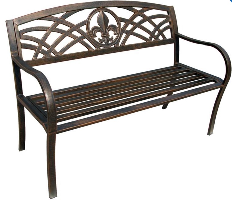 Sols Masterjero Iron, brūna, 123 cm x 43 cm x 88 cm