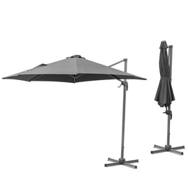 Садовый зонт от солнца 4Living, 300 см, черный
