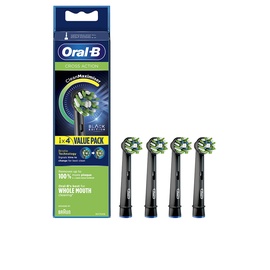 Насадка Oral-B Cross Action, черный, 4 шт.