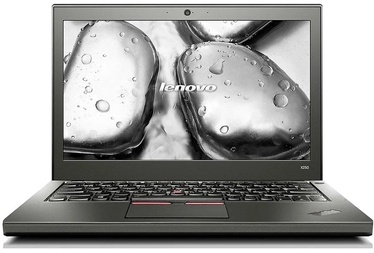 Sülearvuti Lenovo ThinkPad X250 T-MLX52862, Intel® Core™ i5-5200U, uuendatud arvutid, 8 GB, 240 GB, 12.5 "