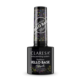 Nagu lakas bāze Claresa Rainbow Jello Base