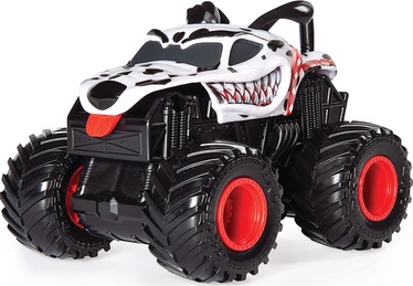 Bērnu rotaļu mašīnīte Monster Jam Rev N Roar Mutt Dalmatian 6063898, balta