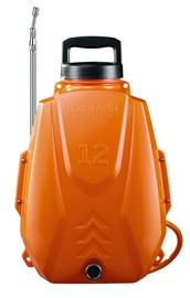 Распылитель Finland Battery Powered Backpack Sprayer, 12 л, с манометром