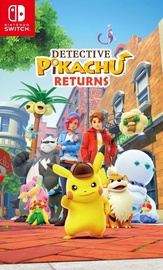 Nintendo Switch žaidimas Nintendo Detective Pikachu Returns