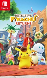 Игра Nintendo Switch Nintendo Detective Pikachu Returns