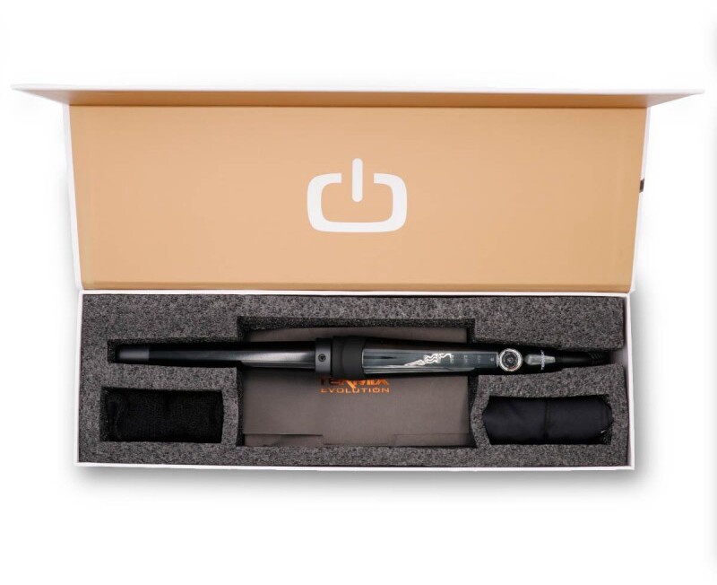 Evolution curling wand best sale