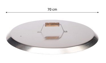 Grilli kaas GrillSymbol L720, 70 cm x 70 cm