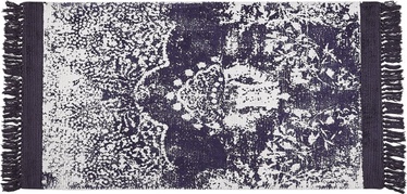 Ковер комнатные Beliani Akarsu, белый/фиолетовый, 150 см x 80 см