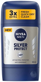 Vyriškas dezodorantas Nivea Men Silver Protect, 50 ml