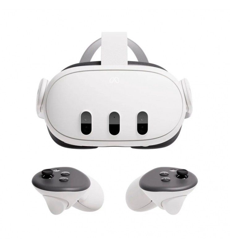 VR prillid Meta Quest 3, USB Type C / Wi-Fi / Bluetooth 5.0, 128 GB