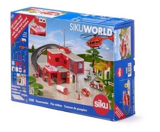 Autostāvvieta Siku World Fire Station 5508