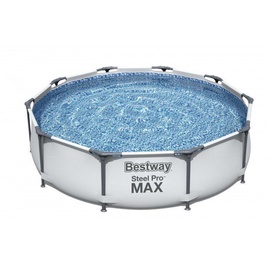 Bassein Bestway Steel Pro Max 56406, sinine (kahjustatud pakend)