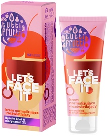 Sejas krēms sievietēm Farmona Tutti Frutti Let's Face It Normalizing And Brightening, 50 ml