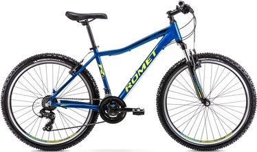 Велосипед горный Romet Rambler R6.1 JR, 26 ″, 15" (36.83 cm) рама, синий/зеленый